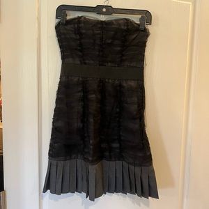 Twelve by Twelve Grey & Black Bodycon Dress